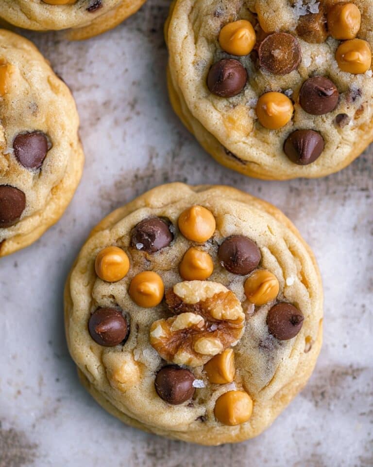 Best Ever Butterscotch Chocolate Chip Cookies Recipe