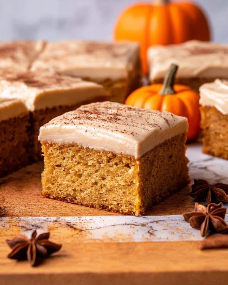 Pumpkin Spice Latte Cake Recipe