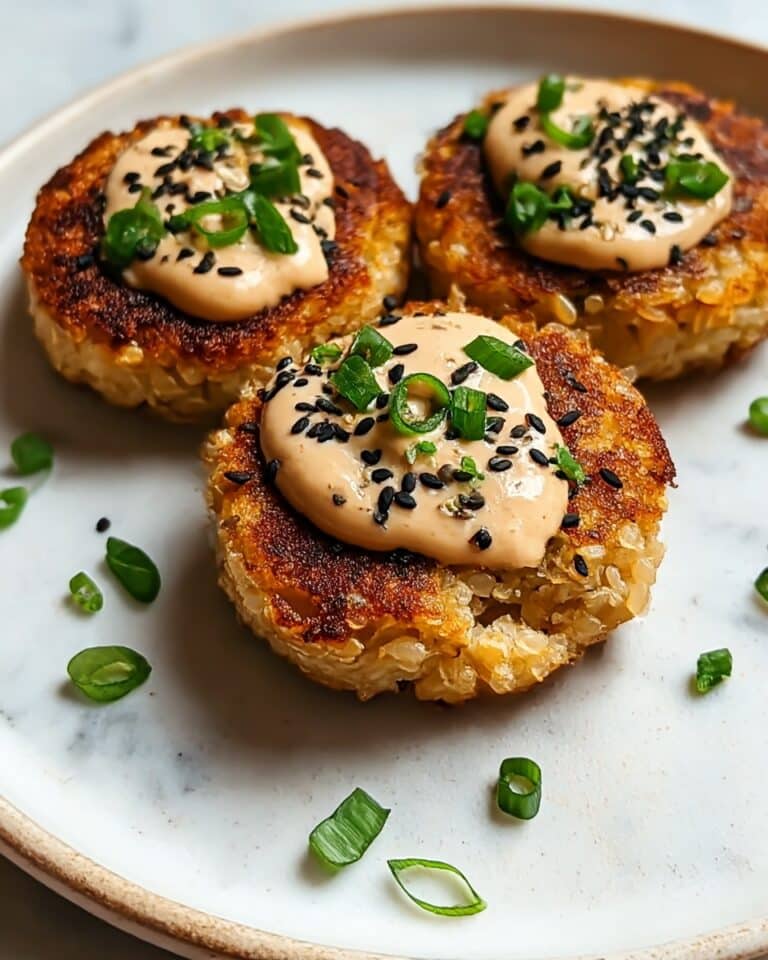 Asian-Style Tuna Cakes with Spicy Mayo Recipe
