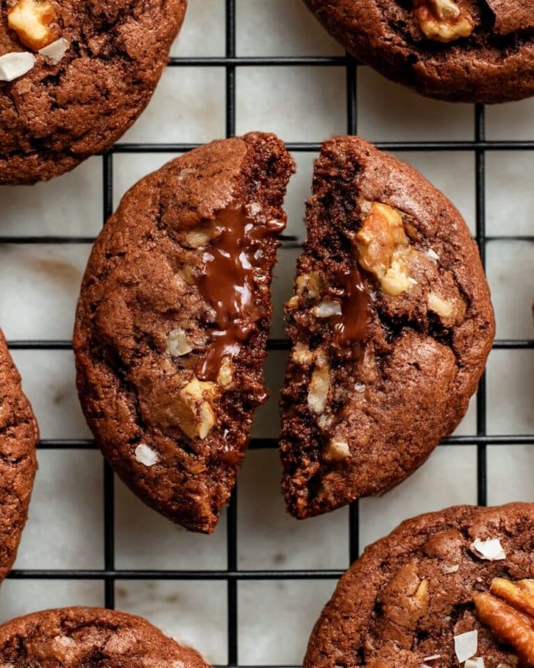 German Chocolate Cookies Recipe