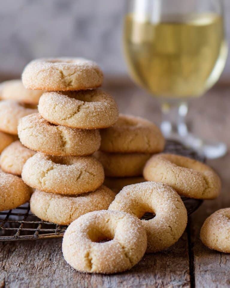 Wine Cookies Ciambelle al Vino Recipe