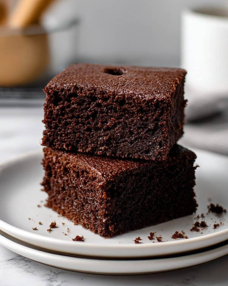 Quick & Easy Gingerbread Cake Recipe