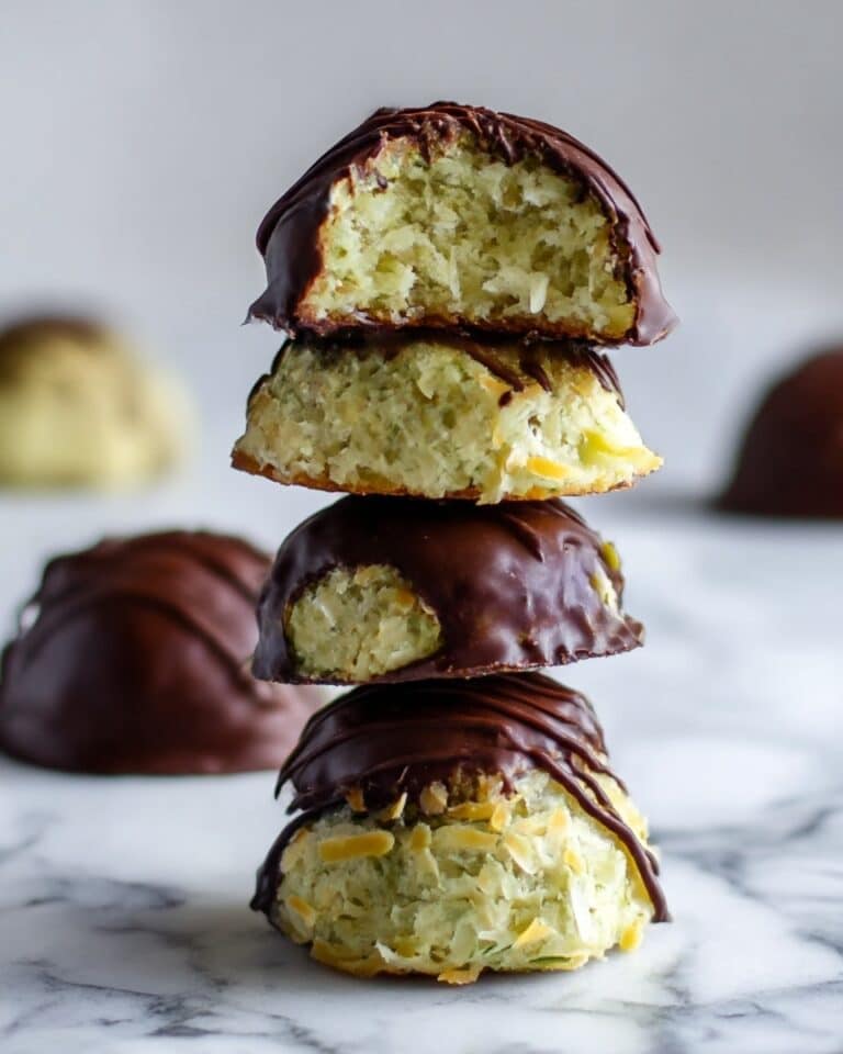 Pistachio Coconut Macaroons – Soft & Chewy Recipe