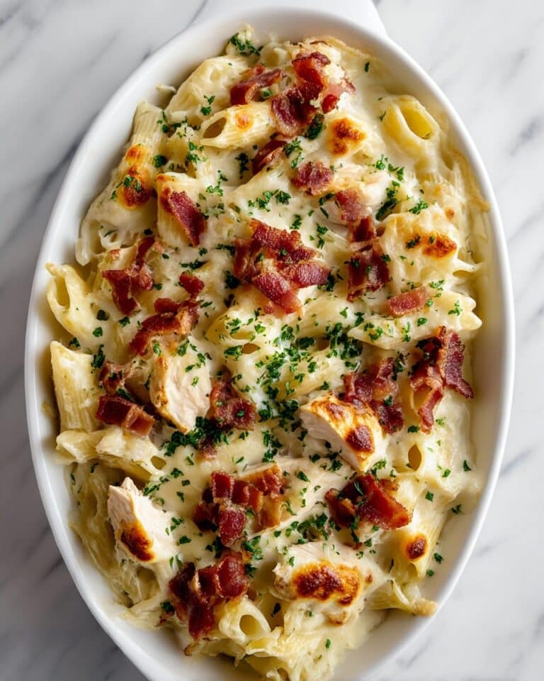 Crazy Good Chicken Noodle Casserole Recipe