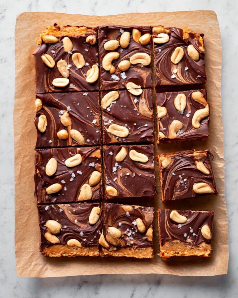 Date Bars with Peanut Butter and Chocolate Recipe