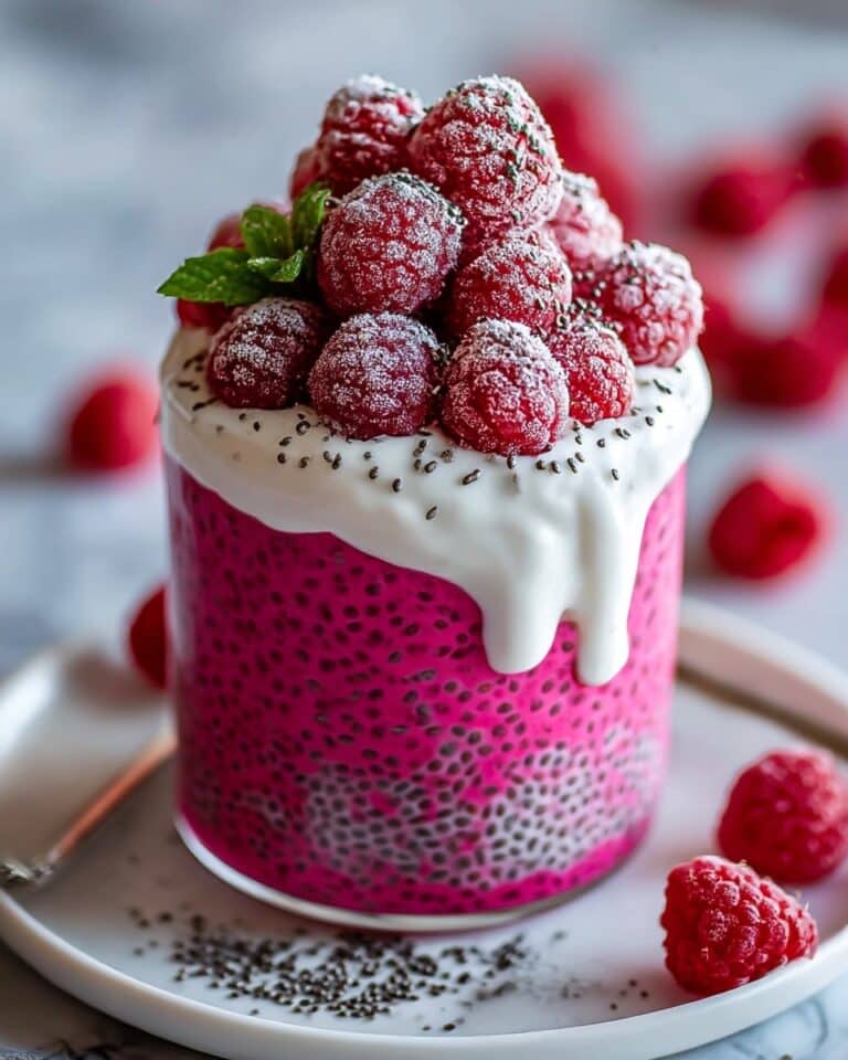 Raspberry Chia Pudding Recipe