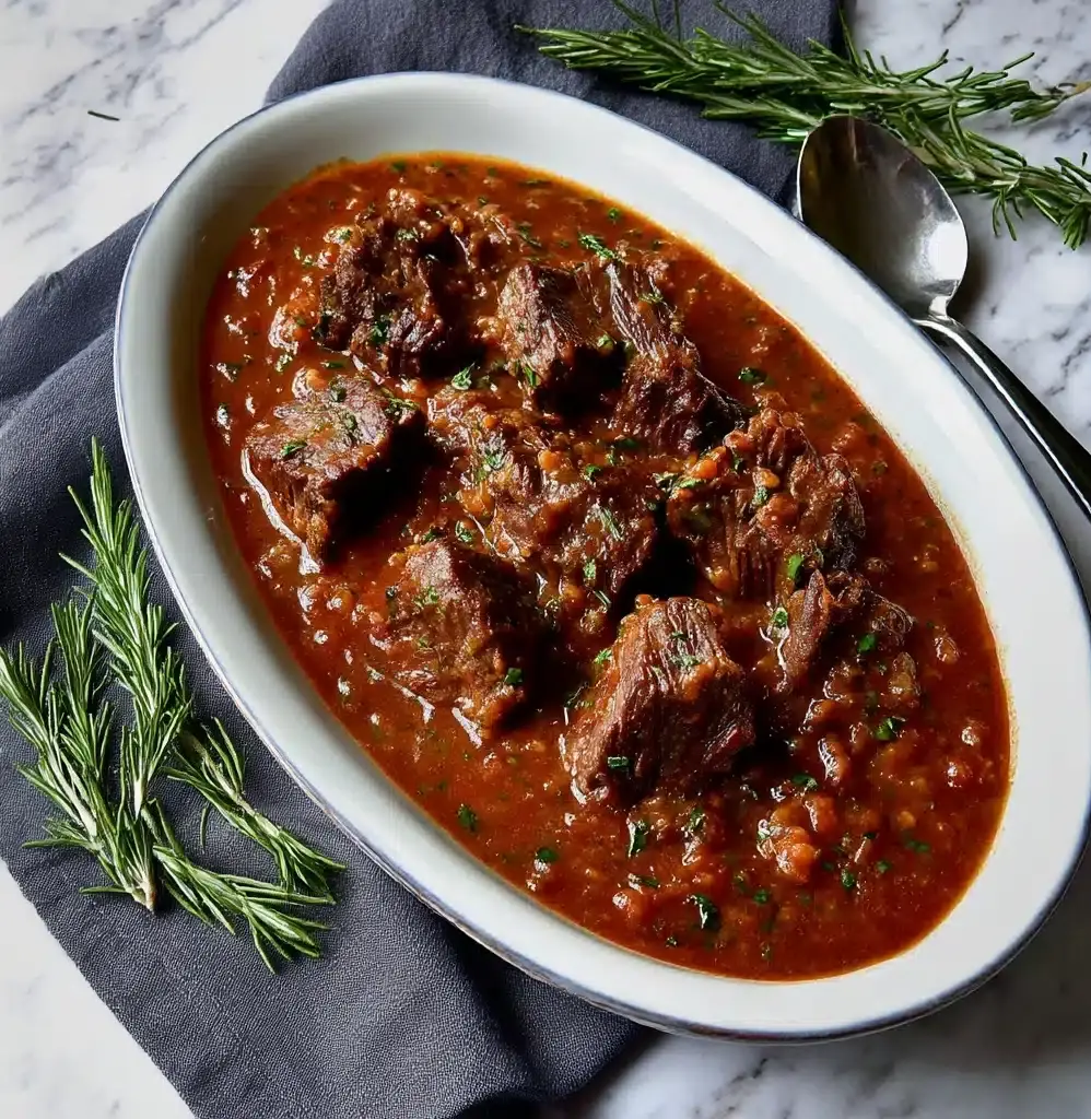 Stracotto Recipe (Italian Pot Roast) Recipe