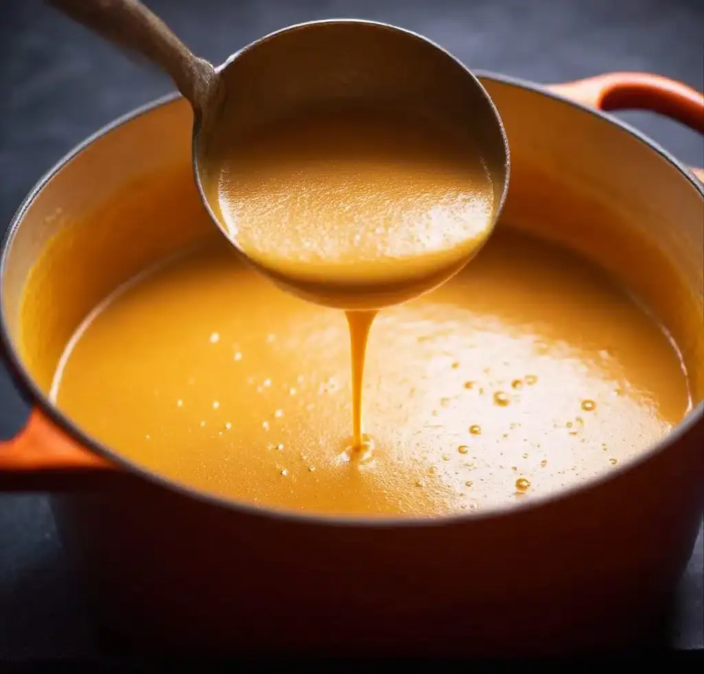 Moroccan Butternut Squash and Goat Cheese Soup Recipe