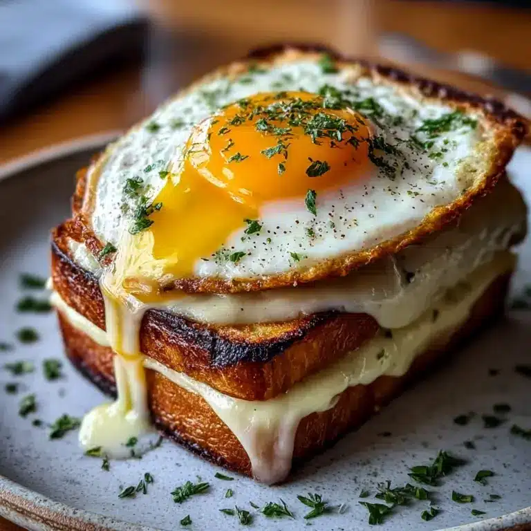Croque Madame Recipe