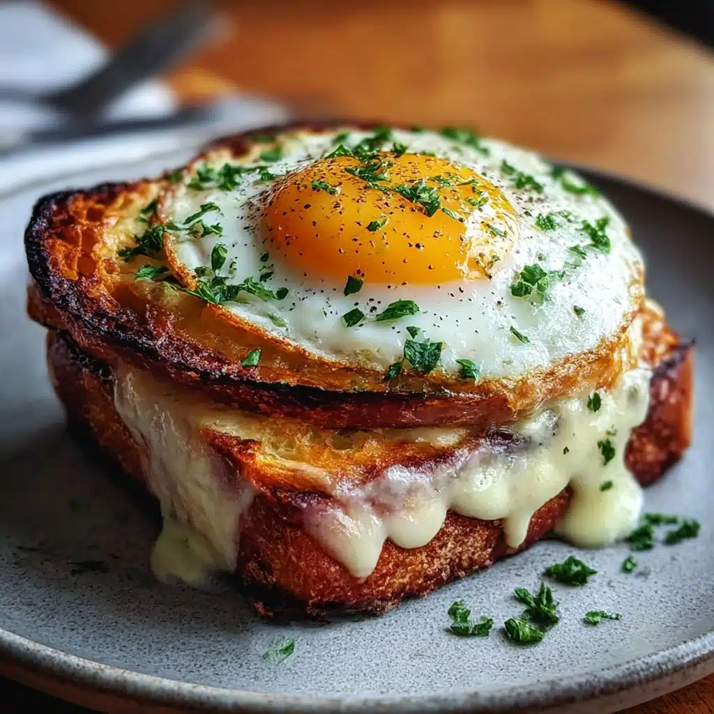 Croque Madame Recipe - Recipe Image