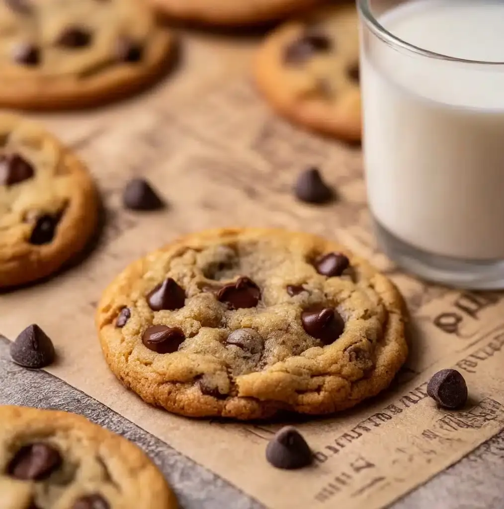 Brown Butter Sourdough Discard Chocolate Chip Cookies Recipe