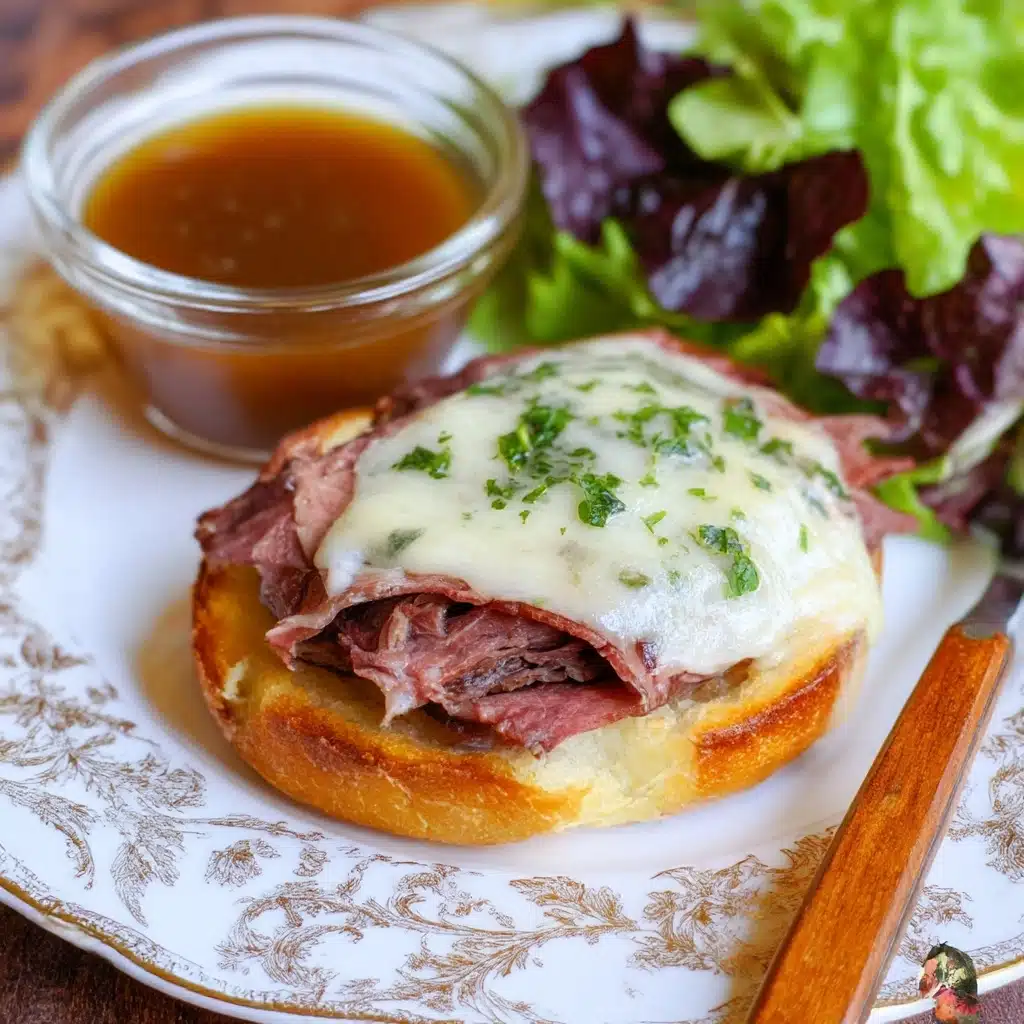 Texas Toast French Dips Recipe - Recipe Image