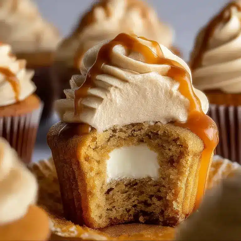 Harry Potter Butterbeer Cupcakes Recipe
