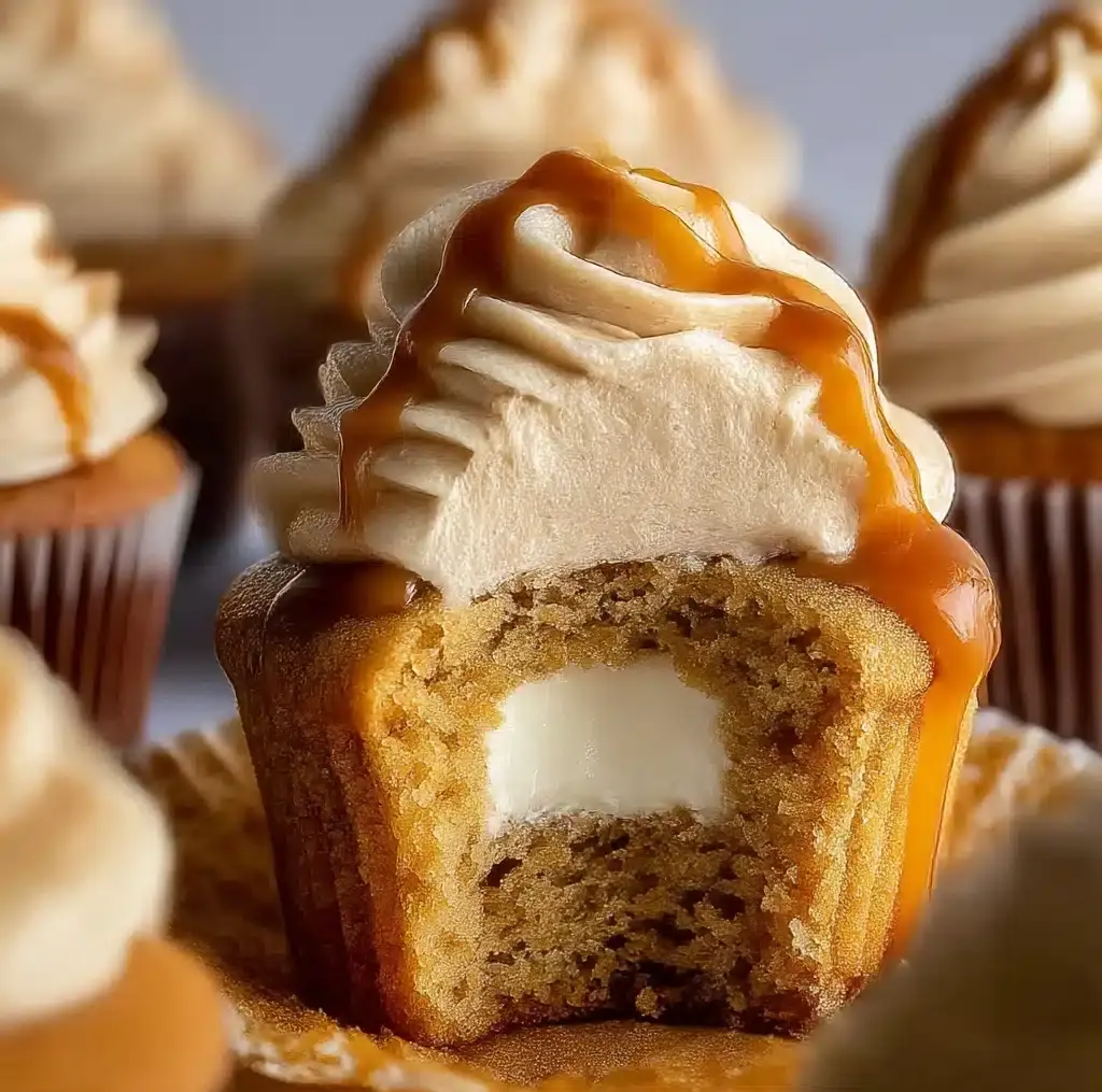Harry Potter Butterbeer Cupcakes Recipe