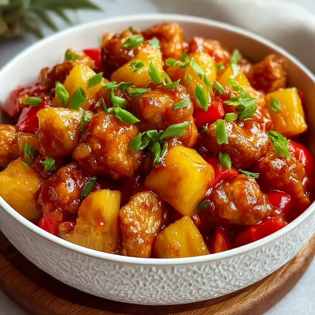5-Star Brown Sugar Pineapple Chicken Recipe - Recipe Image