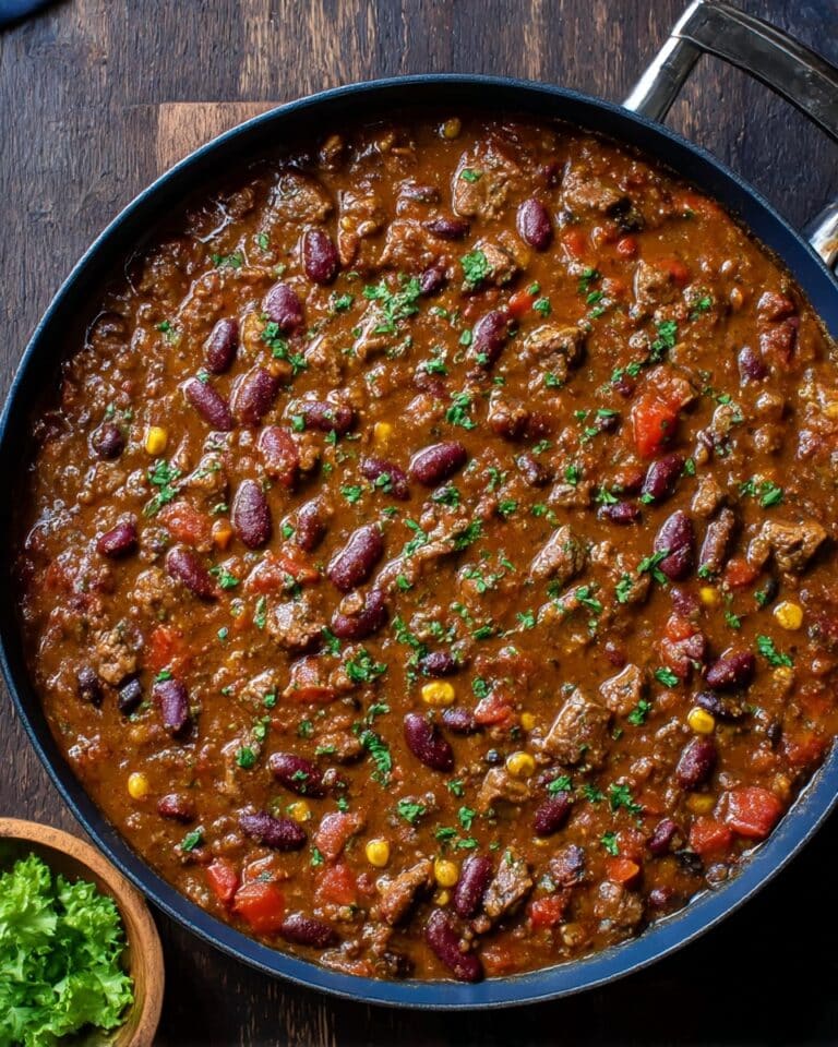 Spicy Steak Chili Recipe