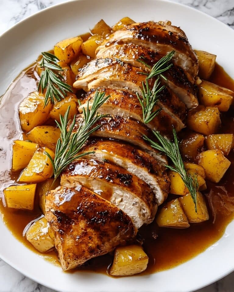 Apple Cider Chicken: Amazing Fall Recipe Ready in 30 Minutes Recipe