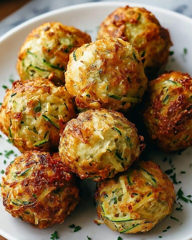 Crispy Zucchini Garlic Bites – A Savory Appetizer Recipe