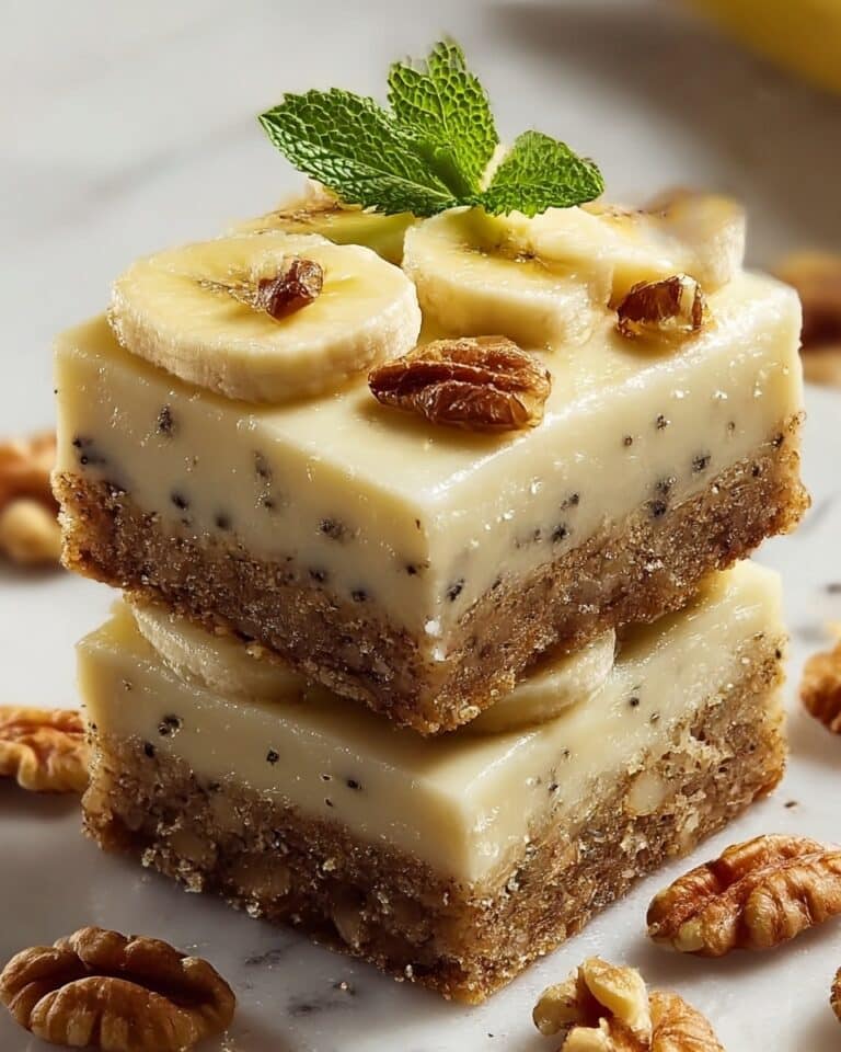 Banana Bread Bars with Brown Butter Frosting Recipe