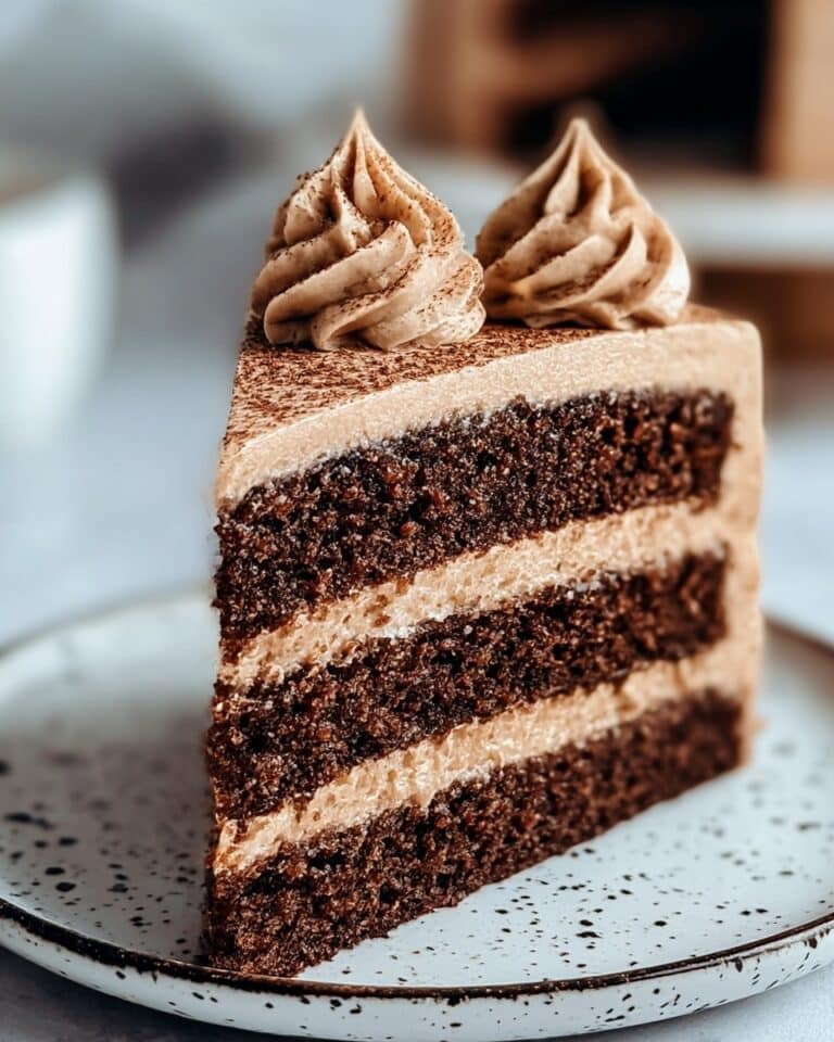 Gingerbread Cake with Molasses Frosting Recipe