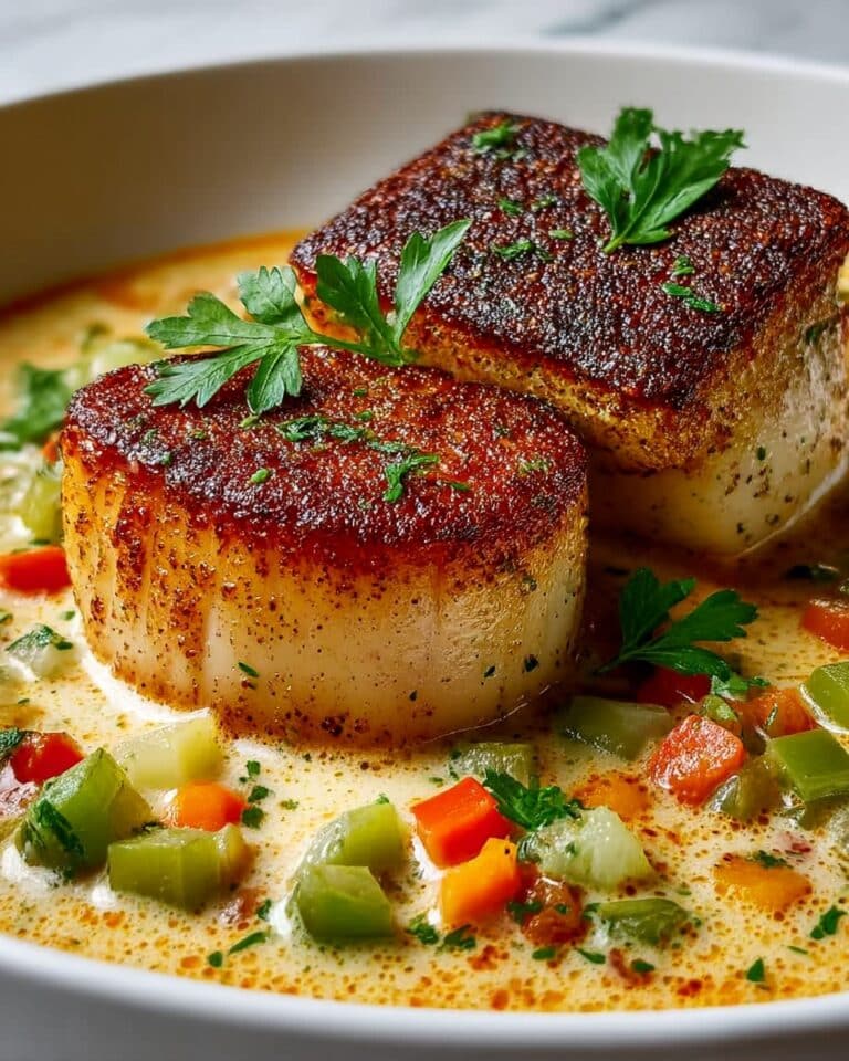 Creamy Cajun Snapper: A Flavor-Packed One-Pan Seafood Delight Recipe
