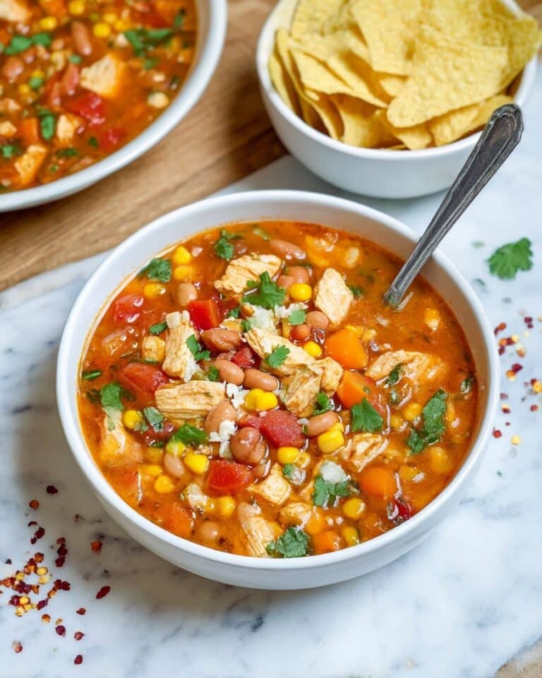 BBQ Chicken Soup Recipe