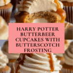Harry Potter Butterbeer Cupcakes Recipe