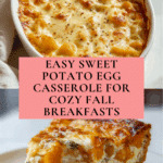 Easy Sweet Potato Egg Casserole Recipe