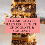 7-Layer Bars (Magic Cookie Bars) Recipe