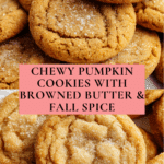 Chewy Pumpkin Cookies Recipe