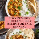 The Best Pumpkin Chicken Curry Recipe