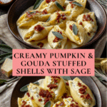 Pumpkin & Gouda Stuffed Shells Recipe