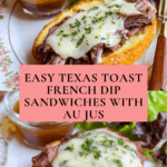 Texas Toast French Dips Recipe