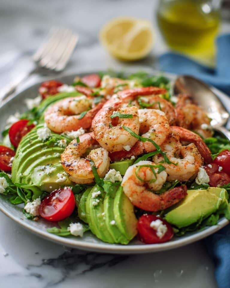 Delicious Shrimp Avocado Salad: Healthy Recipe & Benefits Recipe