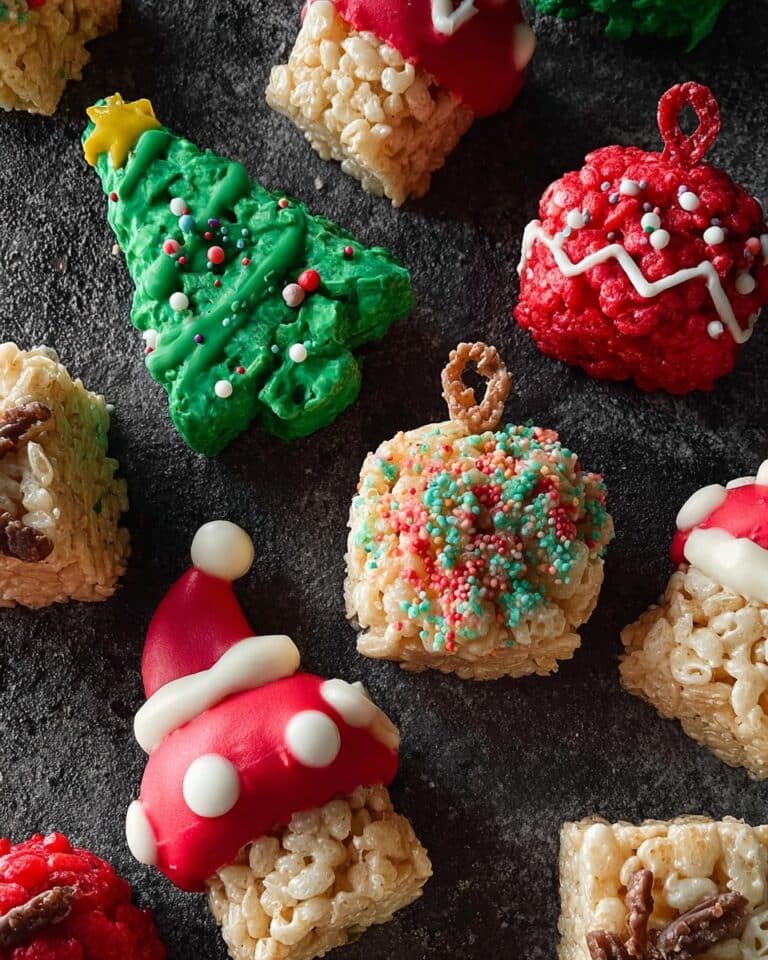 Christmas Rice Krispie Treats Recipe