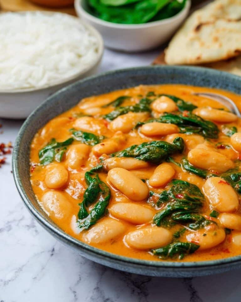 Vegan Butter Bean Curry Recipe