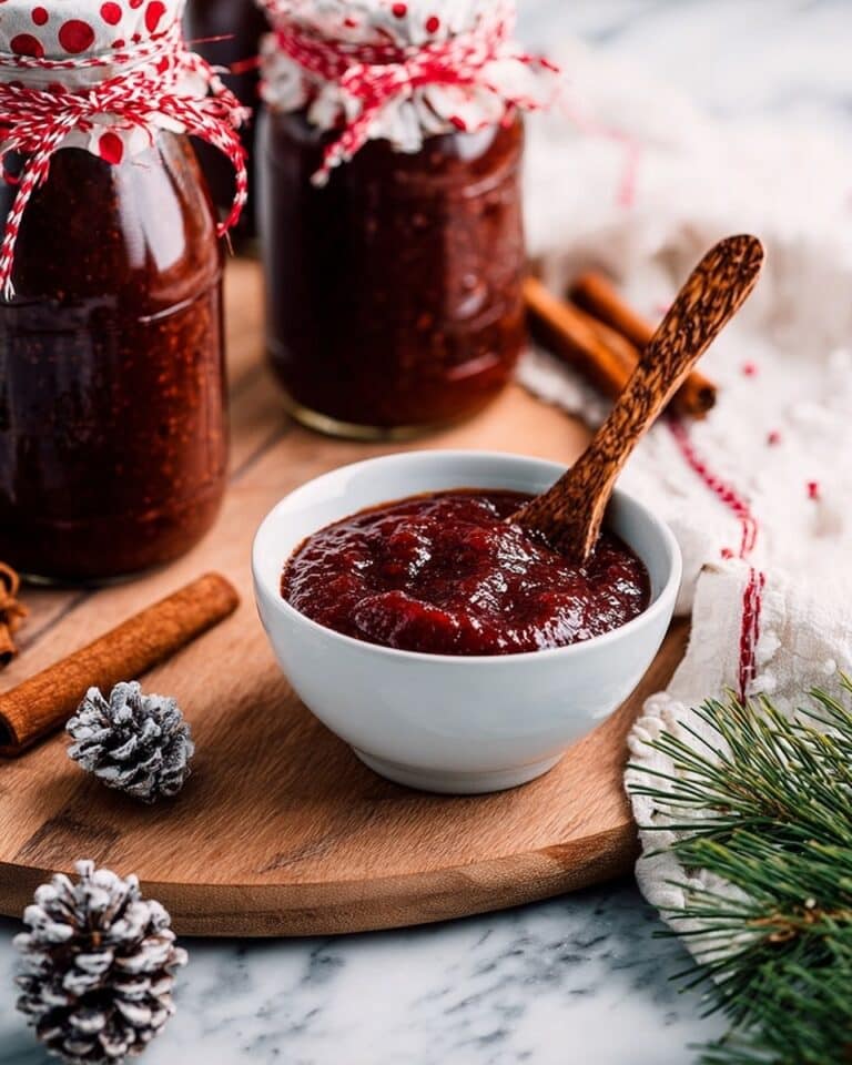 Christmas Cranberry Strawberry Jam Recipe