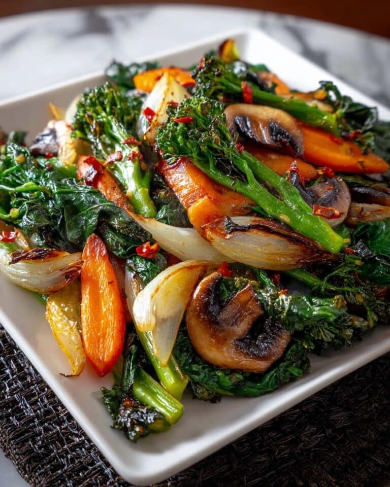 Healthy Sautéed Vegetables – Quick, Flavorful & Nutritious Side Recipe