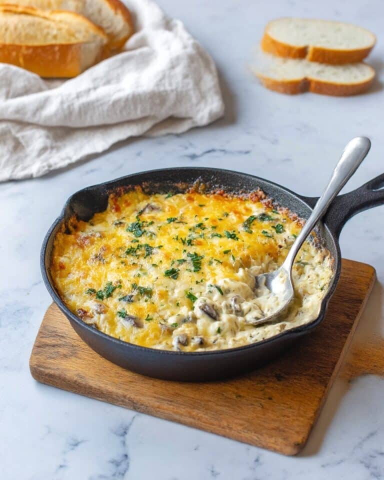 Stuffed Mushroom Dip Recipe