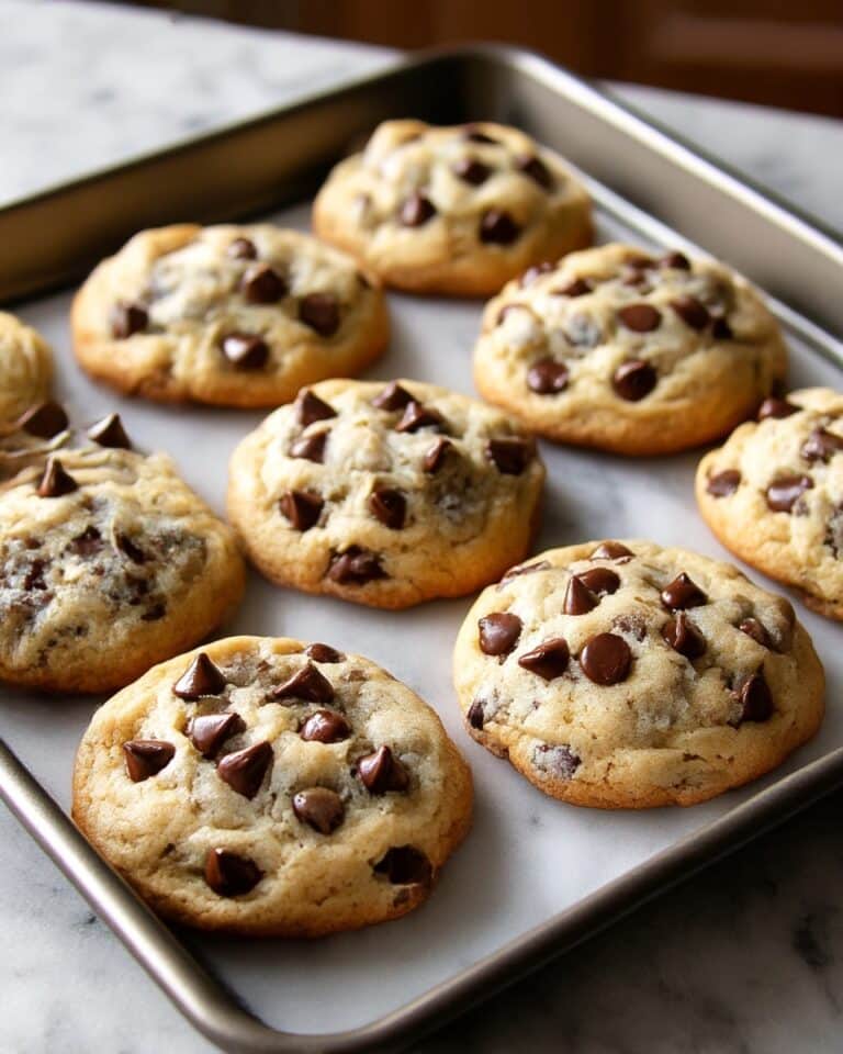 Baileys Irish Cream Chocolate Chip Cookies Recipe