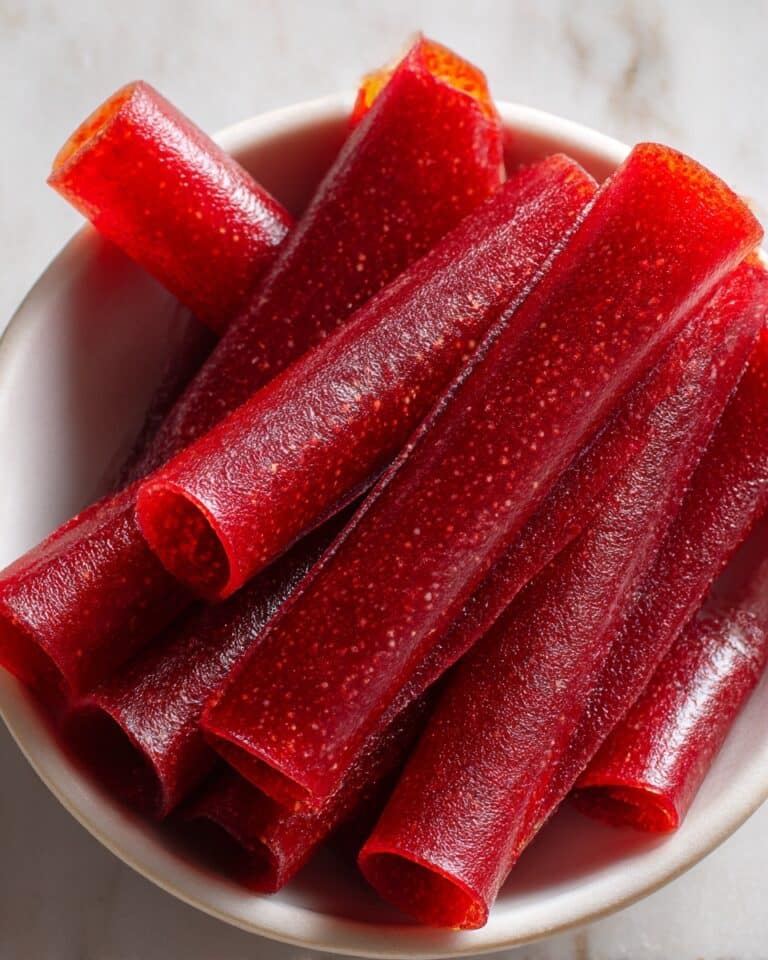 3-Ingredient Homemade Fruit Roll-Ups Recipe