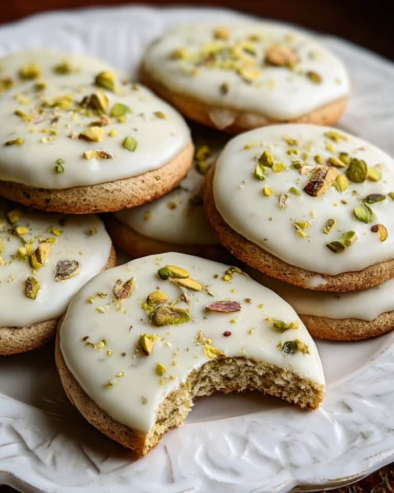 Delicious Pistachio Shortbread Cookies: A Nutty, Buttery Treat Recipe