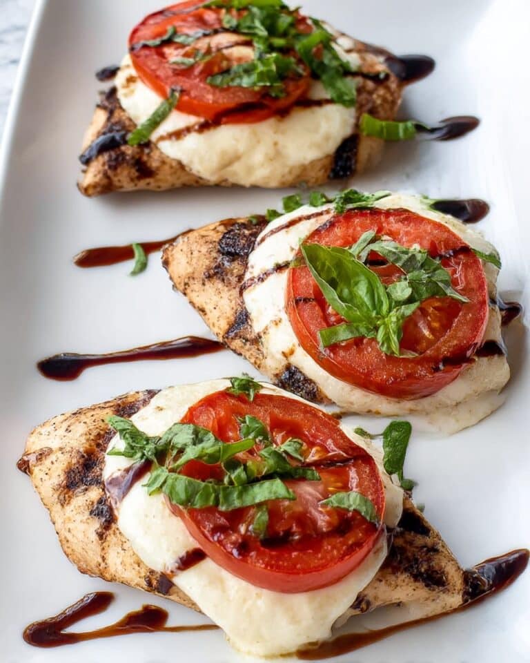 Chicken Caprese Recipe
