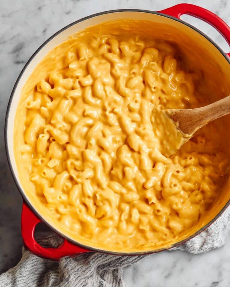 Hidden Veggie Mac and Cheese Recipe (Kid-Friendly) Recipe