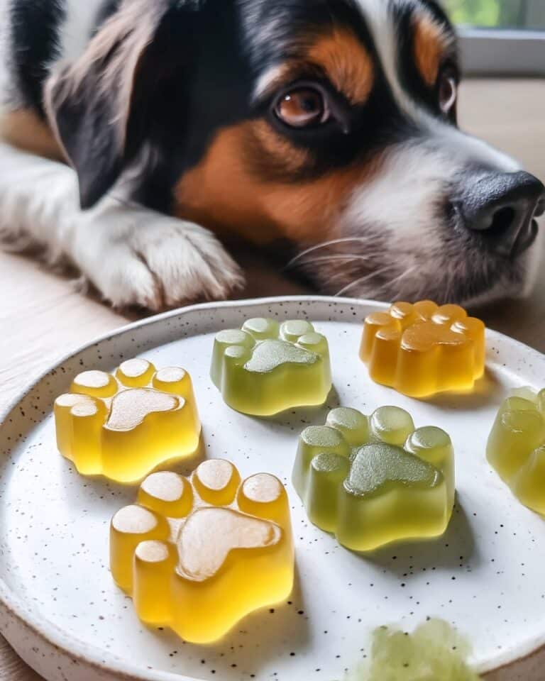 Diy Bone Broth Gelatin Dog Gummies Recipe