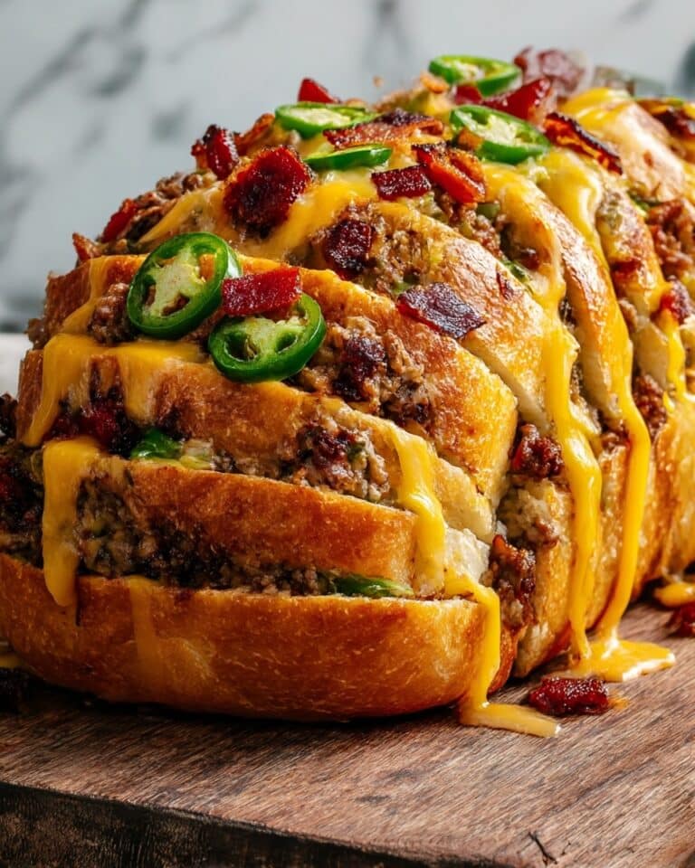 Garbage Bread: Easy, Cheesy Game-Day Recipe Ideas Recipe