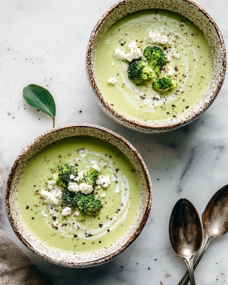 The Best Homemade Broccoli Stilton Soup Recipe