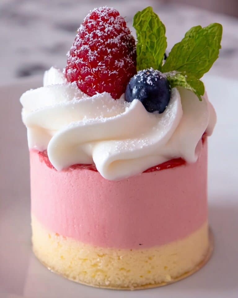 Raspberry Mousse Recipe