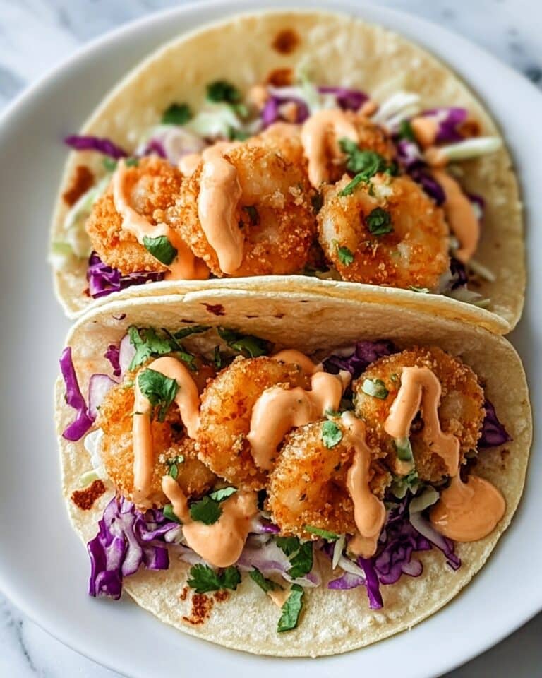 Bang Bang Shrimp Tacos Recipe