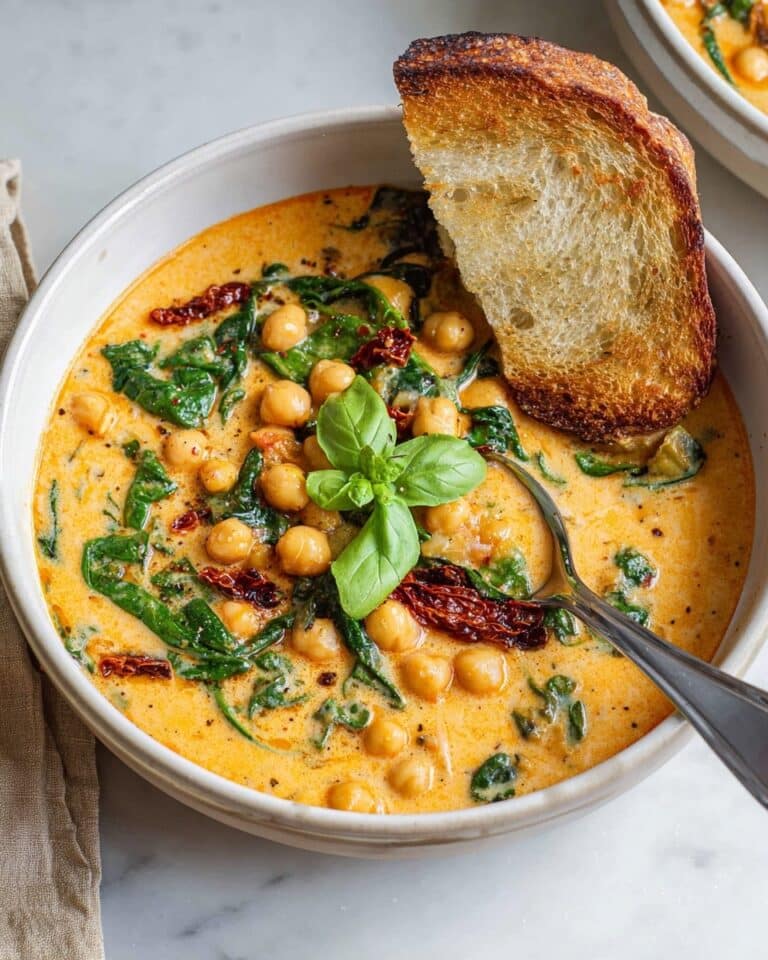 Tuscan Chickpea Soup Recipe
